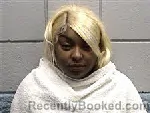 Mugshot of Shaqeira Vankardiya Hawkins booked in Navarro County, Texas on September 6, 2026