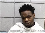 Mugshot of JISAJIH TESHUN KELLY booked in Navarro County, Texas on July 30, 2026