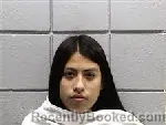 Mugshot of ALIZAH MONIQUE GARCIA booked in Navarro County, Texas on June 1, 2026