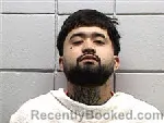 Mugshot of Said Ibanez-Gonzalez booked in Navarro County, Texas on October 1, 2026