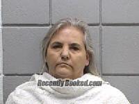Booking photo from Navarro County, Texas