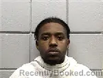 Mugshot of CHRISTOPHER DEANTAE BROWN booked in Navarro County, Texas on July 25, 2026