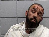 Booking photo from Navarro County, Texas