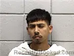Mugshot of DIEGO CESAR SANTUARIO booked in Navarro County, Texas on July 16, 2026