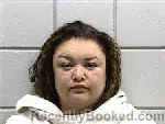 Mugshot of Hannah Marie Fuller booked in Navarro County, Texas on September 21, 2026
