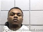 Mugshot of JAMRION DASHAWN-CHARLES LEWIS booked in Navarro County, Texas on May 16, 2026