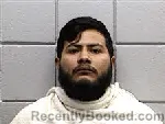 Mugshot of DIEGO ALBERTO GOMEZ-CASTANEDA booked in Navarro County, Texas on May 17, 2026