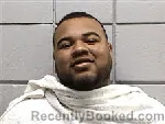 Mugshot of MARQUIS KAVON ESTRADA booked in Navarro County, Texas on July 15, 2026