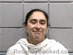 Mugshot of ANGELICA M LOPEZ booked in Navarro County, Texas on June 1, 2026