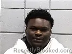 Mugshot of KIEVIN DONTE REESE booked in Navarro County, Texas on July 30, 2026