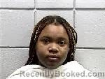 Mugshot of ZAKARRA LEA ALLEN