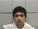 Mugshot of KEVIN IMANOL MERAZ