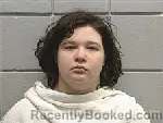 Mugshot of DANIELLE MASSEY