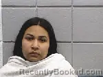Mugshot of CRISTAL MARIE VELAZQUEZ