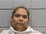 Mugshot of ESTHER HAMMETT booked in Navarro County, Texas on April 16, 2026