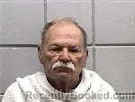 Mugshot of MICHAEL DENNIS BENTON booked in Navarro County, Texas on August 4, 2026