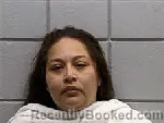 Mugshot of NIVIA ANN GONZALES booked in Navarro County, Texas on April 27, 2026