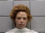 Mugshot of RACHEL STEWART booked in Navarro County, Texas on April 27, 2026