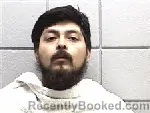 Mugshot of ALEXIS FELICIANO PINEDA booked in Navarro County, Texas on May 12, 2026