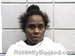 Mugshot of TIA RAMESHIA BROWN booked in Navarro County, Texas on May 14, 2026