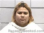 Mugshot of LESLI TREJO booked in Navarro County, Texas on May 16, 2026