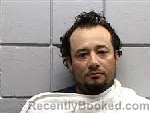 Mugshot of JUAN PABLO TREJO booked in Navarro County, Texas on May 18, 2026