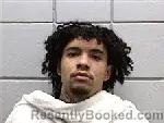 Mugshot of MARLON DONAVENT SIMS booked in Navarro County, Texas on May 20, 2026