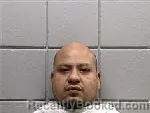 Mugshot of MIGUEL ANGEL GODINEZ booked in Navarro County, Texas on May 26, 2026