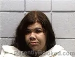 Mugshot of DESTINY MARIE LICON-SHARON booked in Navarro County, Texas on May 29, 2026