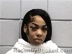 Mugshot of KAMYAH ZEPEL THOMAS booked in Navarro County, Texas on June 14, 2026