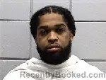 Mugshot of JUSTIN DONTAE EDWARDS booked in Navarro County, Texas on June 14, 2026