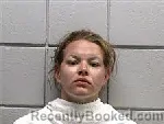 Mugshot of SYDNI DANYELLE CLIFTON booked in Navarro County, Texas on June 14, 2026