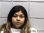 Mugshot of ELIZABETH VERDUZCO booked in Navarro County, Texas on June 14, 2026