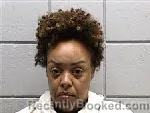 Mugshot of SHAFEQAH MEDCAFE booked in Navarro County, Texas on June 23, 2026