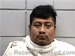 Mugshot of MAXIMINO TORRES-DE-JESUS booked in Navarro County, Texas on June 24, 2026