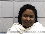 Mugshot of ANELIA MARSHAYE MCCOWAN booked in Navarro County, Texas on June 24, 2026