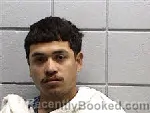 Mugshot of CHRISTOPHER JIMENEZ-RAMIREZ booked in Navarro County, Texas on June 24, 2026