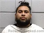 Mugshot of XAVIER LLANES booked in Navarro County, Texas on June 24, 2026