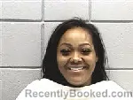 Mugshot of NATASHA LATOYA GUYTON booked in Navarro County, Texas on July 8, 2026