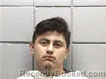 Mugshot of ADAM EZEKIEL GALICIA booked in Navarro County, Texas on July 8, 2026