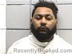 Mugshot of CHRISTIAN TREVON HURTADO booked in Navarro County, Texas on July 9, 2026
