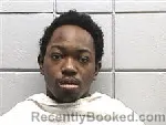 Mugshot of IKPOMWOSA NOEL ABBEY booked in Navarro County, Texas on July 9, 2026