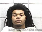 Mugshot of DALLAS MALIK REED booked in Navarro County, Texas on July 9, 2026