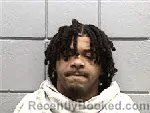 Mugshot of JAKRON MONTRA SCOTT booked in Navarro County, Texas on July 10, 2026