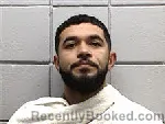 Mugshot of GERARDO SALVADOR GUTIERREZ booked in Navarro County, Texas on July 10, 2026