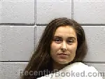 Mugshot of KYLIE CAMPBELL booked in Navarro County, Texas on July 11, 2026
