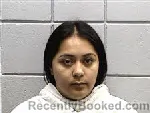 Mugshot of FLOR RAMOS booked in Navarro County, Texas on July 11, 2026