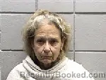 Mugshot of KIMBERLY DIANE MARSHALL booked in Navarro County, Texas on July 12, 2026