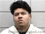 Mugshot of JOSE RAMIRO ROMERO booked in Navarro County, Texas on July 12, 2026