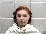 Mugshot of CHEYENNE MARIE LUCAS booked in Navarro County, Texas on July 12, 2026